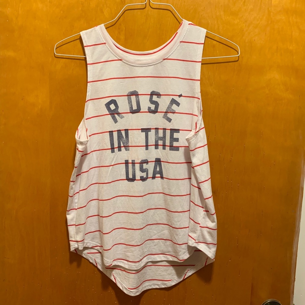 “Rose in the USA” tank